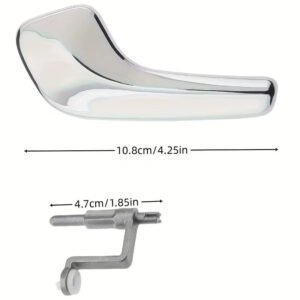 Maniglie per Porte Cromo ABS per Corsa D MK III con Asta Inclusa Corsa Van - immagine 3