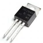 IC Circuito Integrato IRFZ44N 55V 41A 17.5mOhm 42nC TO-220 - Lotto 2 Pezzi