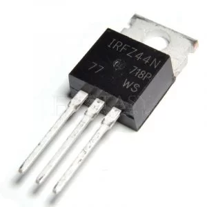 IC Circuito Integrato IRFZ44N 55V 41A 17.5mOhm 42nC TO-220 - Lotto 2 Pezzi