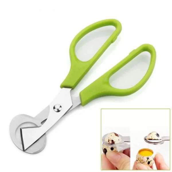 Forbici Per Aprire Apri Uova Di Quaglia E Piccione Strumento Cucina Acciaio Inox