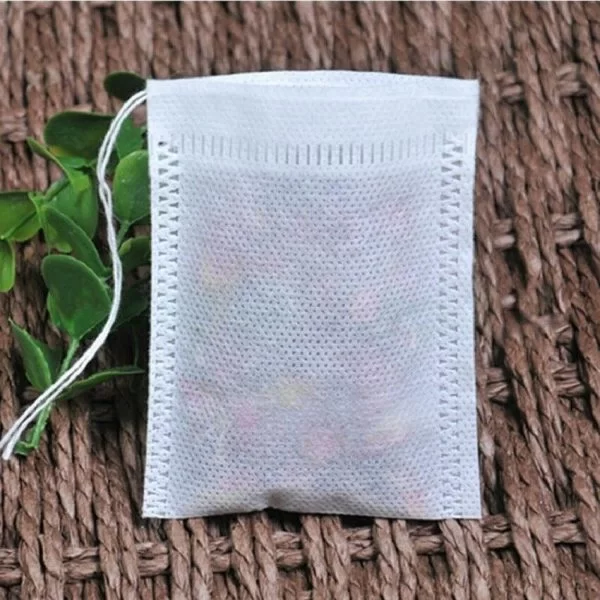 100 Bustine Té Sacchetti Filtro Bustina Infusore Infusi Tisane Camomilla Tea The