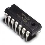 IC Circuito Integrato TL074CN TL074 074CN DIP-14 - Lotto 5 Pezzi