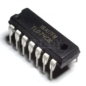 IC Circuito Integrato TL074CN TL074 074CN DIP-14 - Lotto 5 Pezzi
