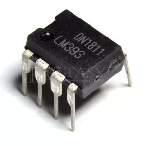 IC Circuito Integrato LM393 SOP-8 Amplificatore Circuito - Lotto 5 Pezzi