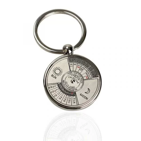 Idea Gadget Regalo Calendario Perpetuo Portachiavi 2010-2060