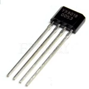 IC Circuito Integrato YX8018 Ladro di luce solare Joule - DC/DC Convertitore Booster 1.25V - Lotto 5 Pezzi