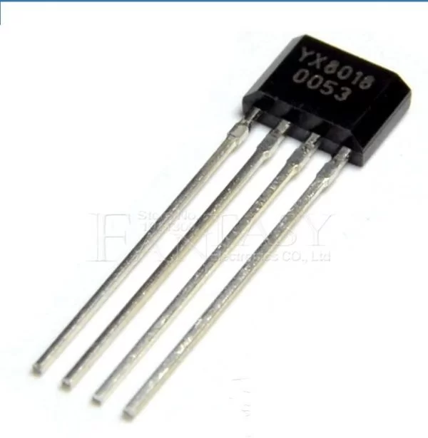 IC Circuito Integrato YX8018 Ladro di luce solare Joule - DC/DC Convertitore Booster 1.25V - Lotto 5 Pezzi