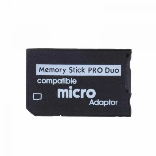 Adattatore Per Sony Schede Memory Pro Duo Per Fotocamera Digitale Msac-M2No