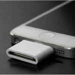 Adattatore 8 Pin Per Iphone 5C 5 5S Se 6S 6 7 Plus A 30 Pin 4 4S Compatibile