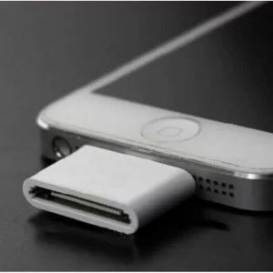 Adattatore 8 Pin Per Iphone 5C 5 5S Se 6S 6 7 Plus A 30 Pin 4 4S Compatibile