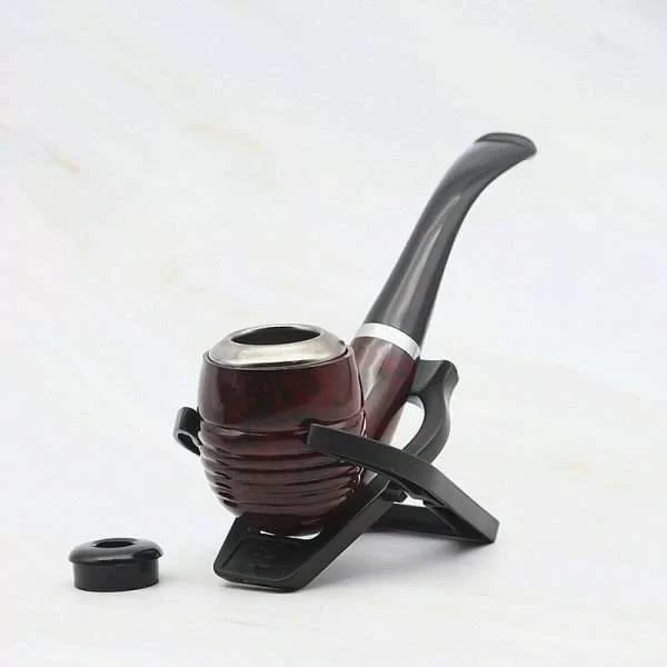 Pipa Pipetta Fumatori Fumo Tabacco Pfeife Legno Design Fumo Vintage Nuova Top