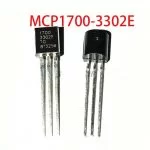 IC Circuito Integrato MCP1700-3302E Regolatore di tensione LDO fisso - Lotto 5 Pezzi