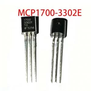 IC Circuito Integrato MCP1700-3302E Regolatore di tensione LDO fisso - Lotto 5 Pezzi