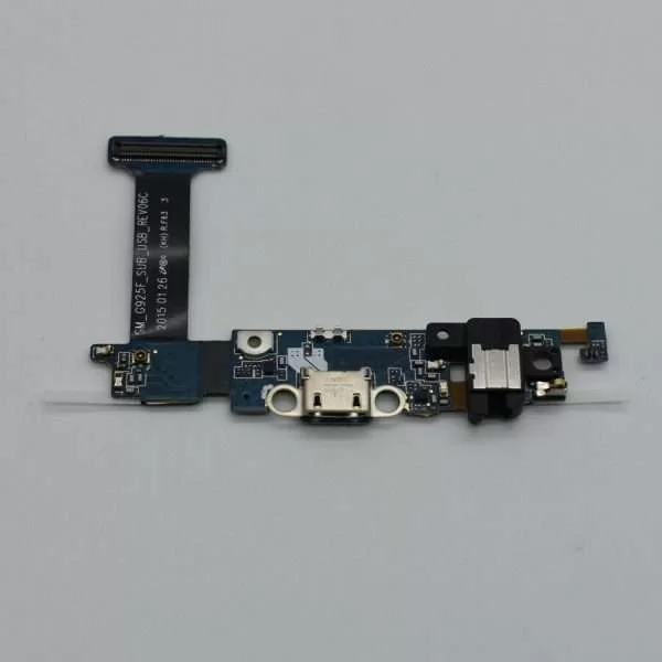 Connettore Ricarica Per Galaxy S6 Edge Sm-G925F G925 Flex Dock Usb Microfono