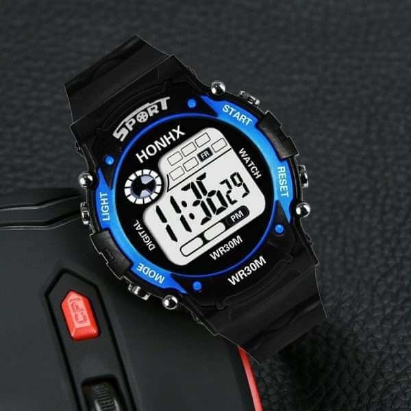 Orologio Uomo Unisex Honhx Led Altissima Qualita Lcd Sport Fitness