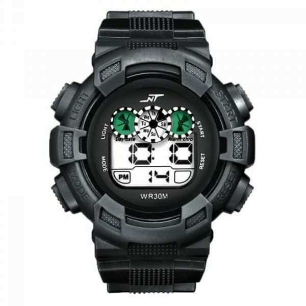 Orologio Uomo Unisex Nt Led Altissima Qualita Lcd Sport Fitness Allarme