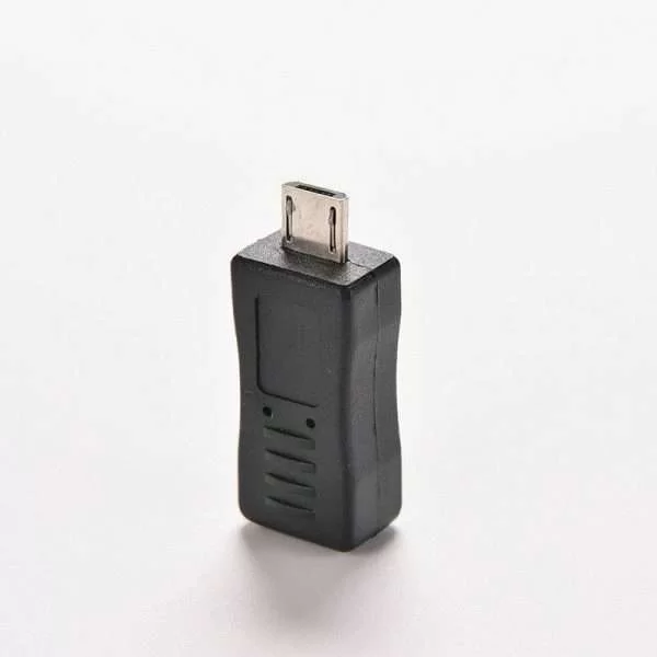 Adattatore Convertitore Usb 2.0 Da Mini Usb Femmina A Micro Usb Maschio