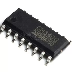 IC Circuito Integrato CH340G CH340 340G SOP-16 - Lotto 2 Pezzi