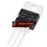 5 Pz L7806Cv 7806 Lm7806-Regolatore 6V 1,5A