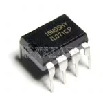 IC Circuito Integrato TL071CP TL071CN TL071 DIP-8 Amplificatore - Lotto 5 Pezzi