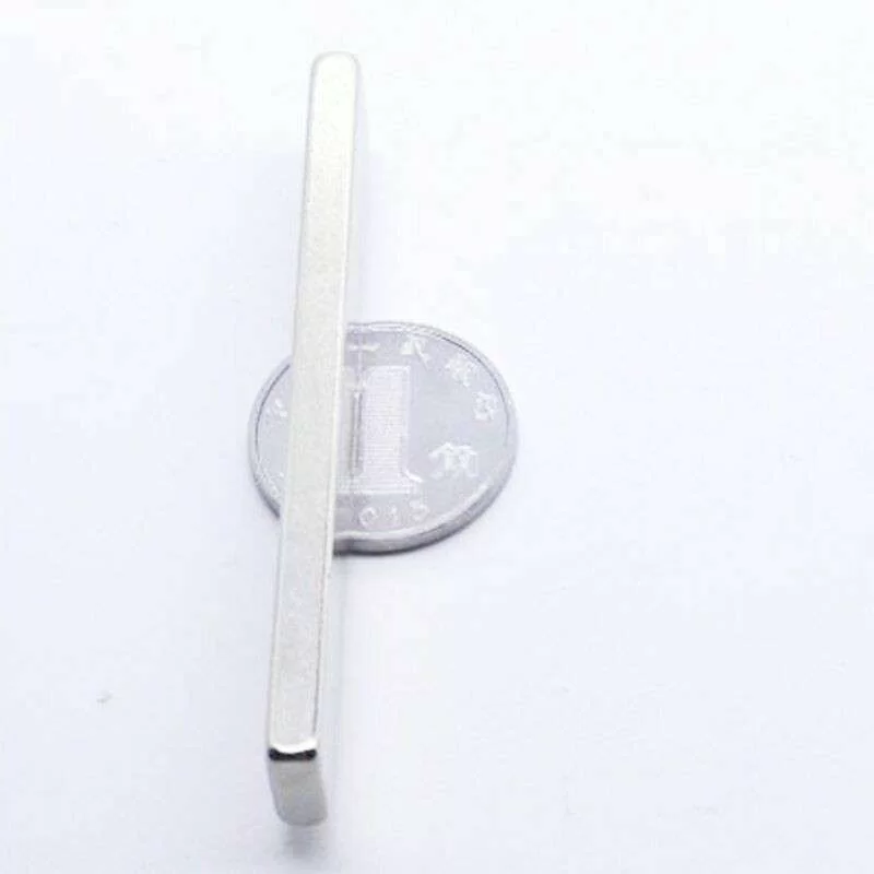 1 Magnete Neodimio 60X10X4 Mm Calamita Potente Fimo Ceramica Magnete Calamite