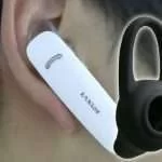 N 2 Gommini Di Ricambio Per Auricolare Bluetooth In Silicone Nero