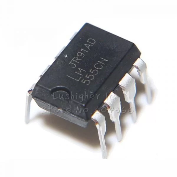 IC Circuito Integrato LM555CN LM555 DIP-8 - Lotto 5 Pezzi