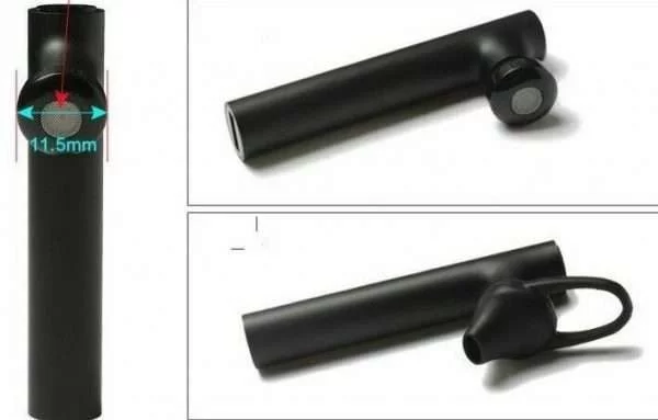 N 2 Gommini Di Ricambio Per Auricolare Bluetooth In Silicone Nero