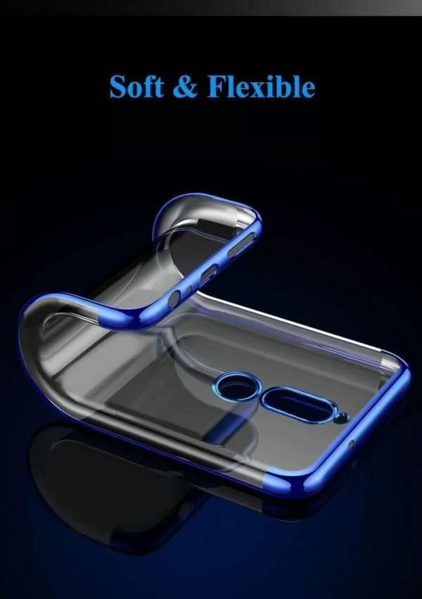 Cover Custodia Per Huawei Mate 10 Lite Electroplating Slim Morbida Tpu