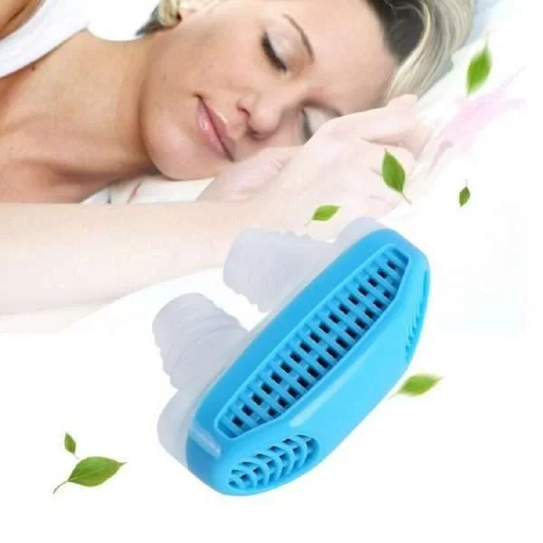 Dispositivo Anti Russamento Contro Allergia Naso Purificatore Di Aria 2 In 1