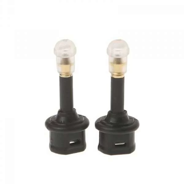 Adattatore Convertitore Audio Ottico Da Toslink A Mini Toslink Plug 3,5 Mm