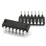 IC Circuito Integrato LM339N DIP14 Quad Single Supply Comparators - Lotto 5 Pezzi
