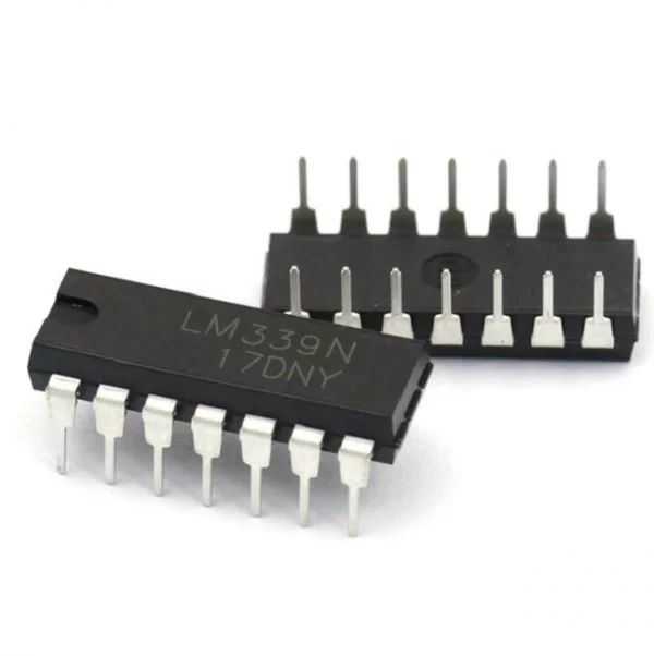 IC Circuito Integrato LM339N DIP14 Quad Single Supply Comparators - Lotto 5 Pezzi