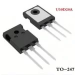 1 Pezzo U30D20A To-Ic - Ic Modulo Circuito Integrato