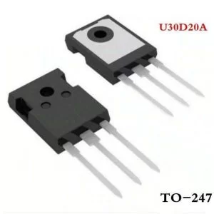 1 Pezzo U30D20A To-Ic - Ic Modulo Circuito Integrato