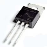IC Circuito Integrato IRLZ34N IRLZ34 55V 30A TO-220 Triodo ad effetto di campo - Lotto 5 Pezzi