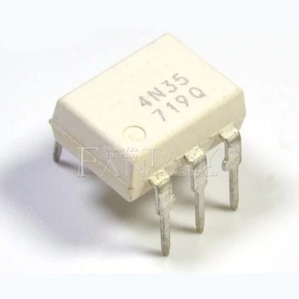 IC Circuito Integrato EL4N35 4N35 DIP-6 accoppiatore fotoelettrico - Lotto 5 Pezzi