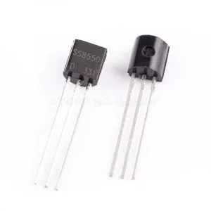 IC Circuito Integrato S8050 J3Y SOT-23 NPN SMD - Lotto 50 Pezzi