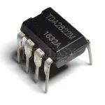 IC Circuito Integrato TDA2822M TDA2822 SOP-8 - Lotto 5 Pezzi