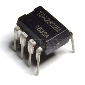 IC Circuito Integrato TDA2822M TDA2822 SOP-8 - Lotto 5 Pezzi