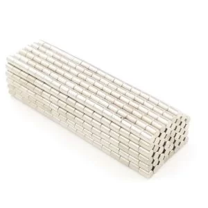 10 Magneti Neodimio 2X3 Mm Calamita Potente Fimo Ceramica Magnete Calamite