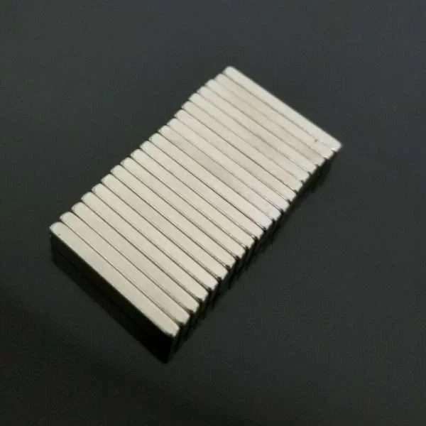 20 Magneti Neodimio 20X5X2 Mm Calamita Potente Fimo Ceramica Magnete Calamite
