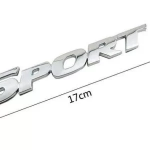 3D Logo Adesivo Sport Metalizzato Alta Qualita Car Sticker Decal Styling
