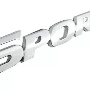 3D Logo Adesivo Sport Metalizzato Alta Qualita Car Sticker Decal Styling