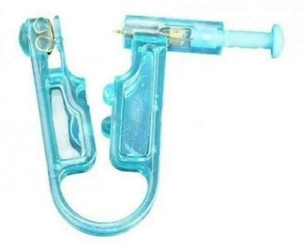 Piercing Pistola Per Orecchini Monouso In Plastica Asepsis Orecchio Bambini