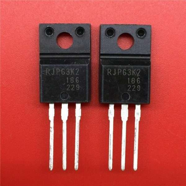 3 Pezzi Rjp63K2 Transistor Igbt High Speed Power Transistor To220F To-220F