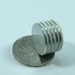 10 Pezzi Lotto Magneti Al Neodimio 18X1Mm 18*1Mm N35 Ndfeb Super Potenti Tondo