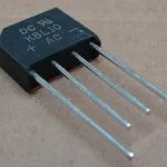 2 Pezzi Lotto Ponte Di Diodi Kbl10 4A 1000V - Raddrizzatore