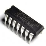 IC Circuito Integrato CD4013BE DIP14 CD4013 DIP - Lotto 5 Pezzi