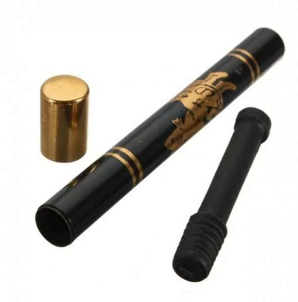 Trucco Magia Sigaretta Scompare Doppio Fondo Street Magic Close Up Shrinking